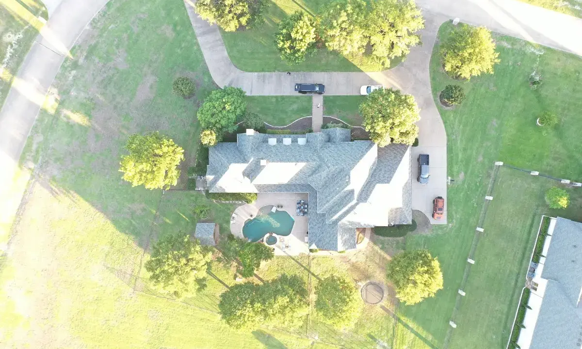 New shingle roof installation on a home in Suffern